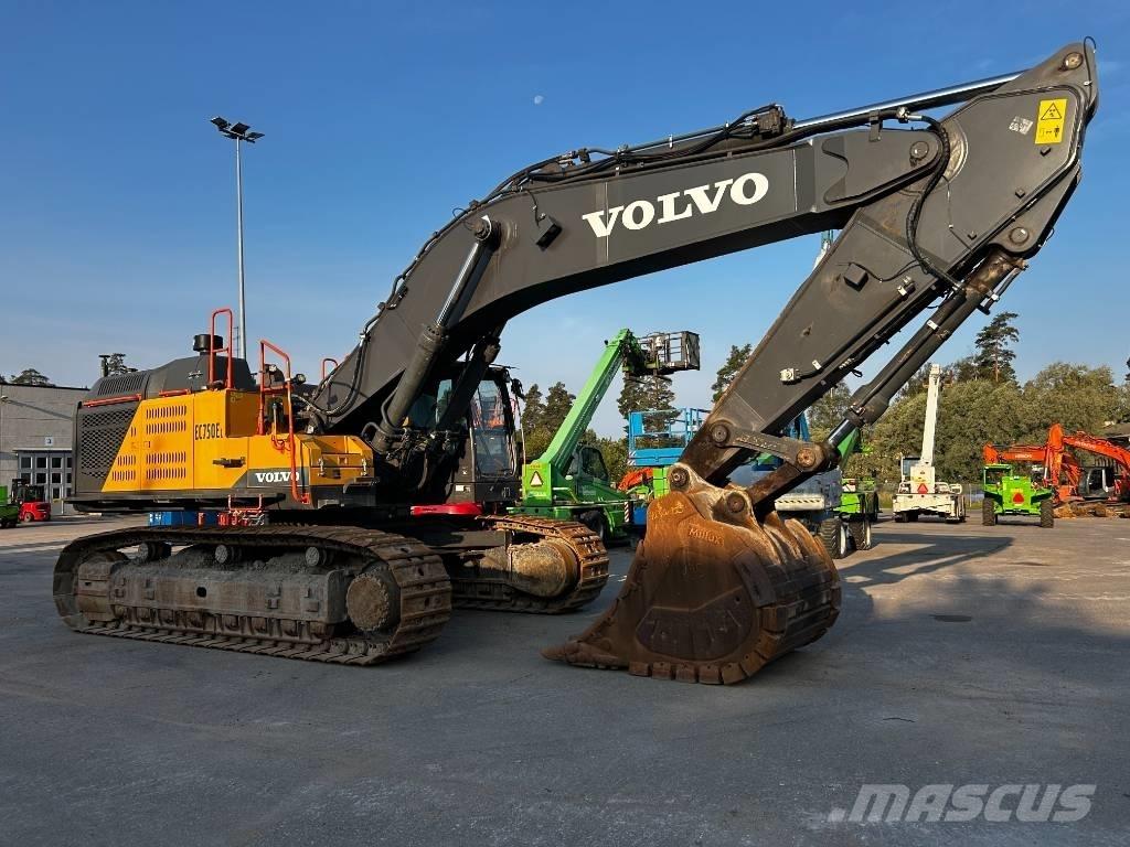 Volvo EC750EL Escavatori cingolati