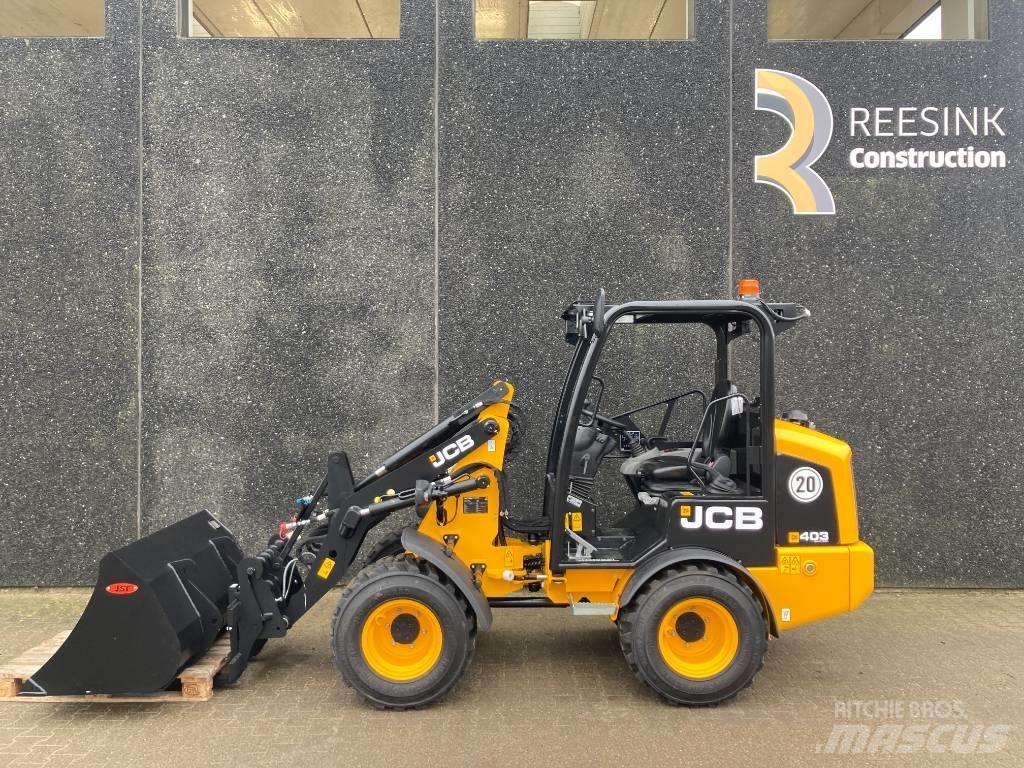 JCB 403 - Fabriksny Mini pale