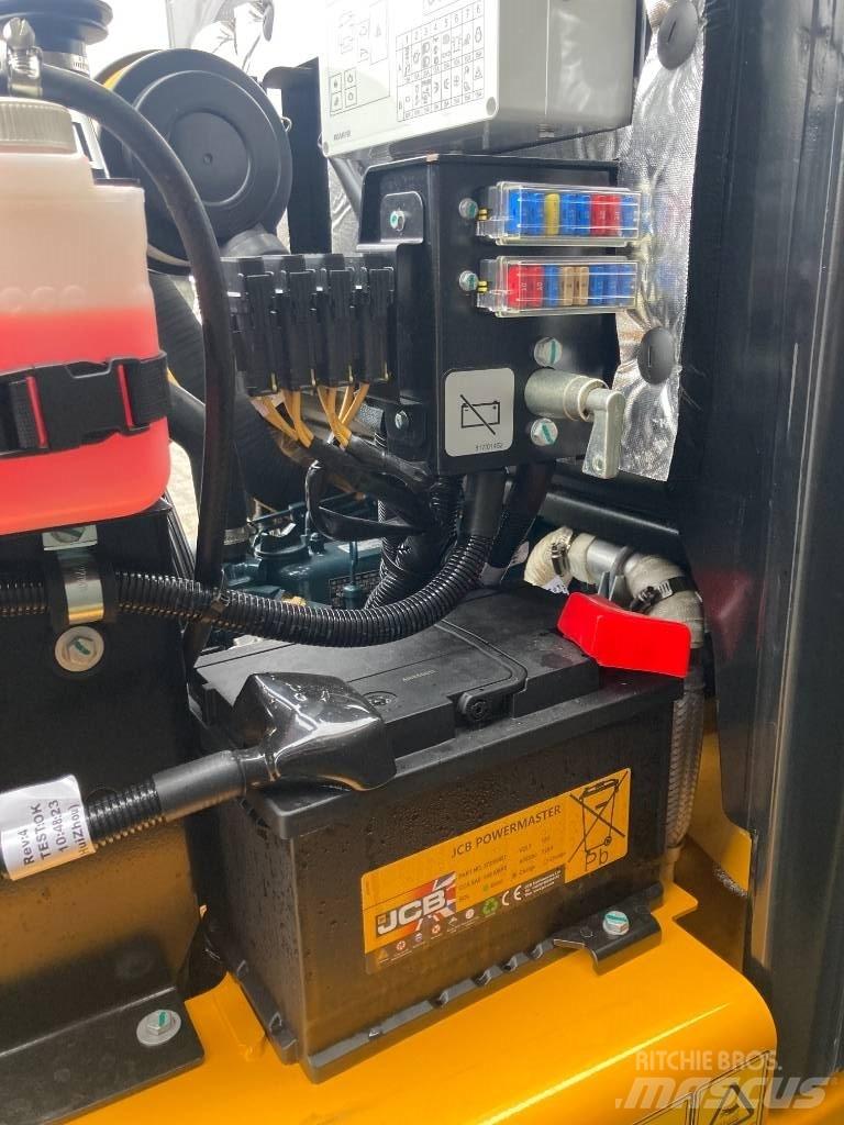 JCB 403 - Fabriksny Mini pale
