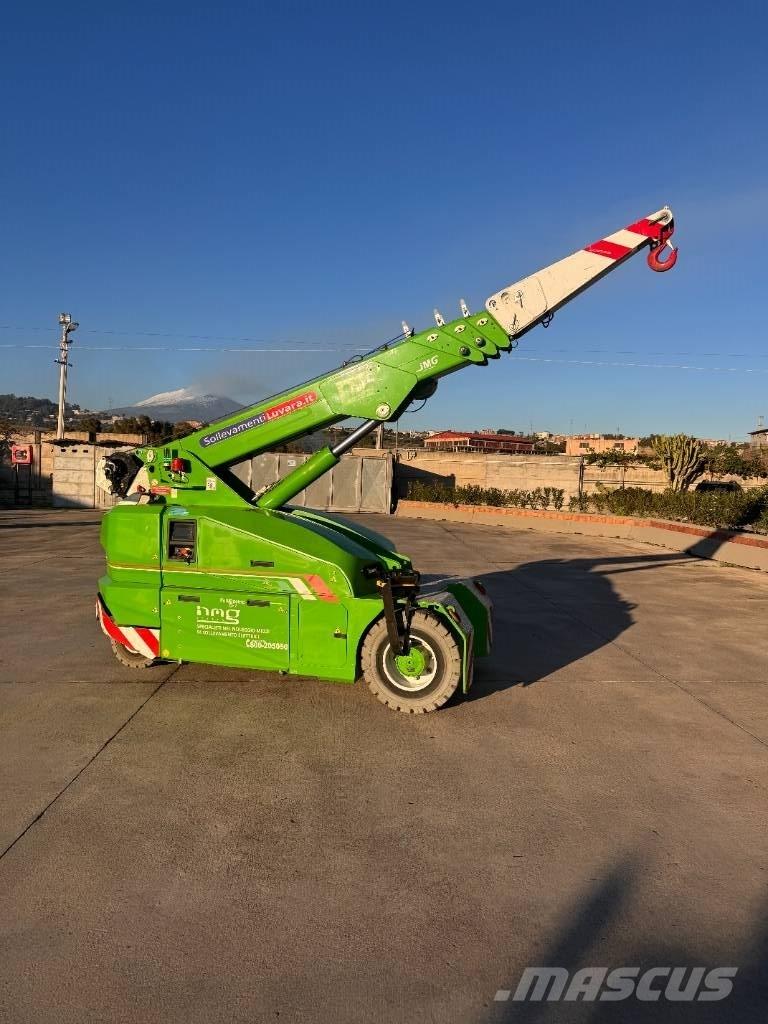 JMG MC 70S Gru per terreni difficili