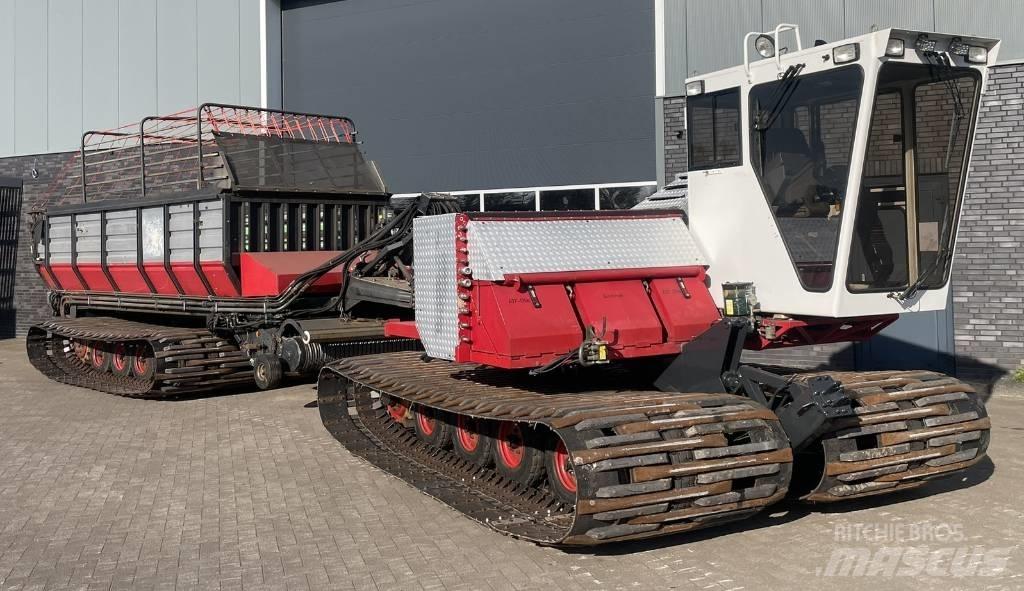  pistenbully PB 100 Manutenzione verde e strade – Altro
