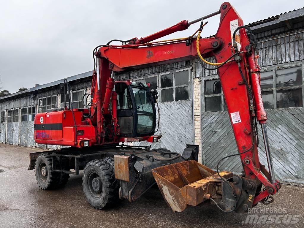 JCB JS 130 W Escavatori gommati