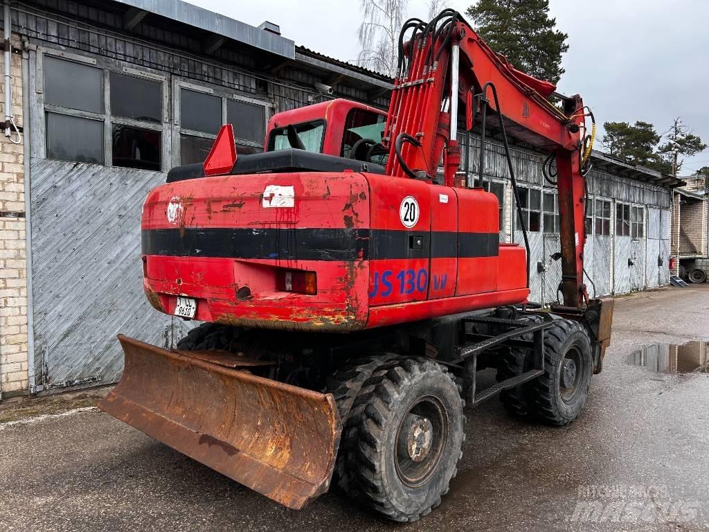 JCB JS 130 W Escavatori gommati