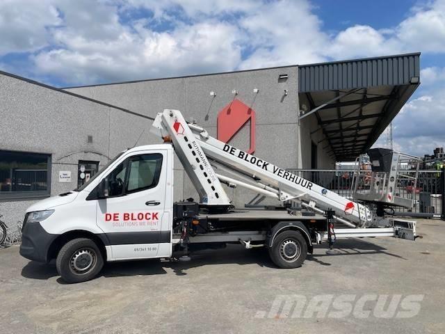 Ruthmann Ecoline 230 Piattaforme autocarrate