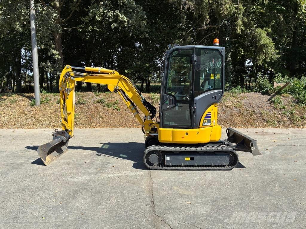 Komatsu PC26MR-5 Miniescavatori