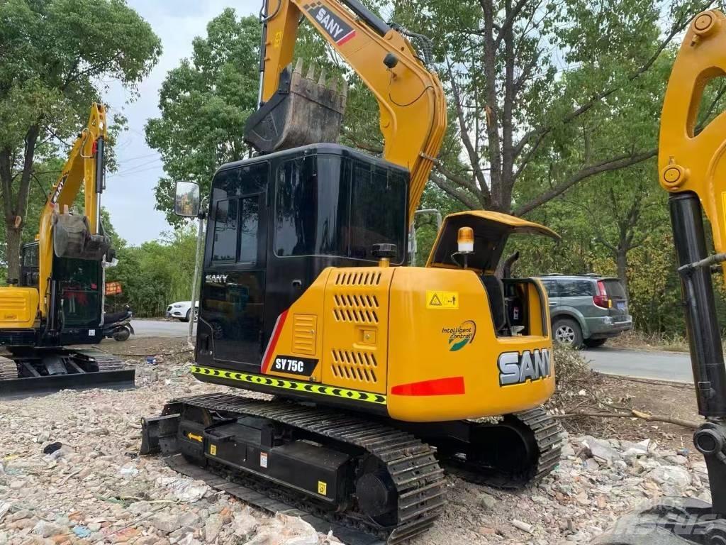 Sany 75CPro Escavatori cingolati