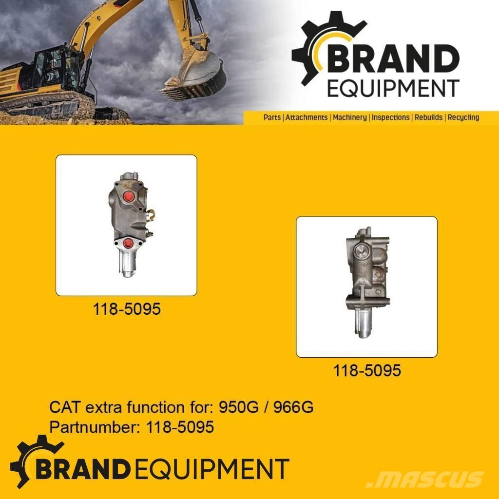 CAT 118-5095 Componenti idrauliche