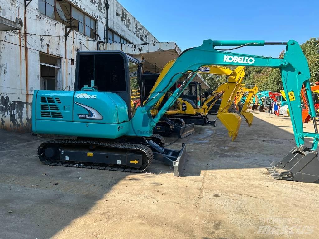 Kobelco SK 60 Miniescavatori
