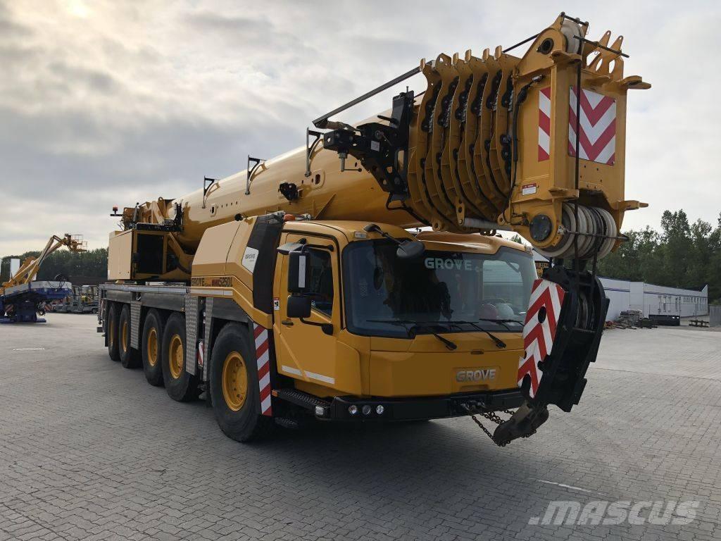 Grove GMK 5250 L Gru per tutti i terreni