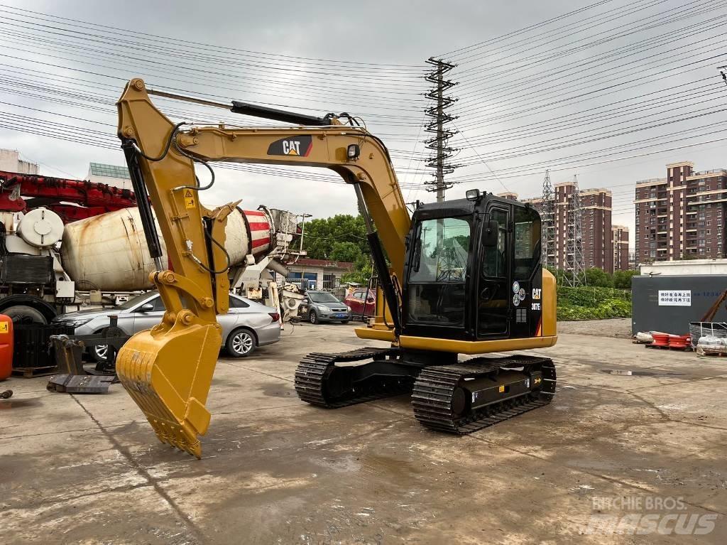 CAT 307 Miniescavatori
