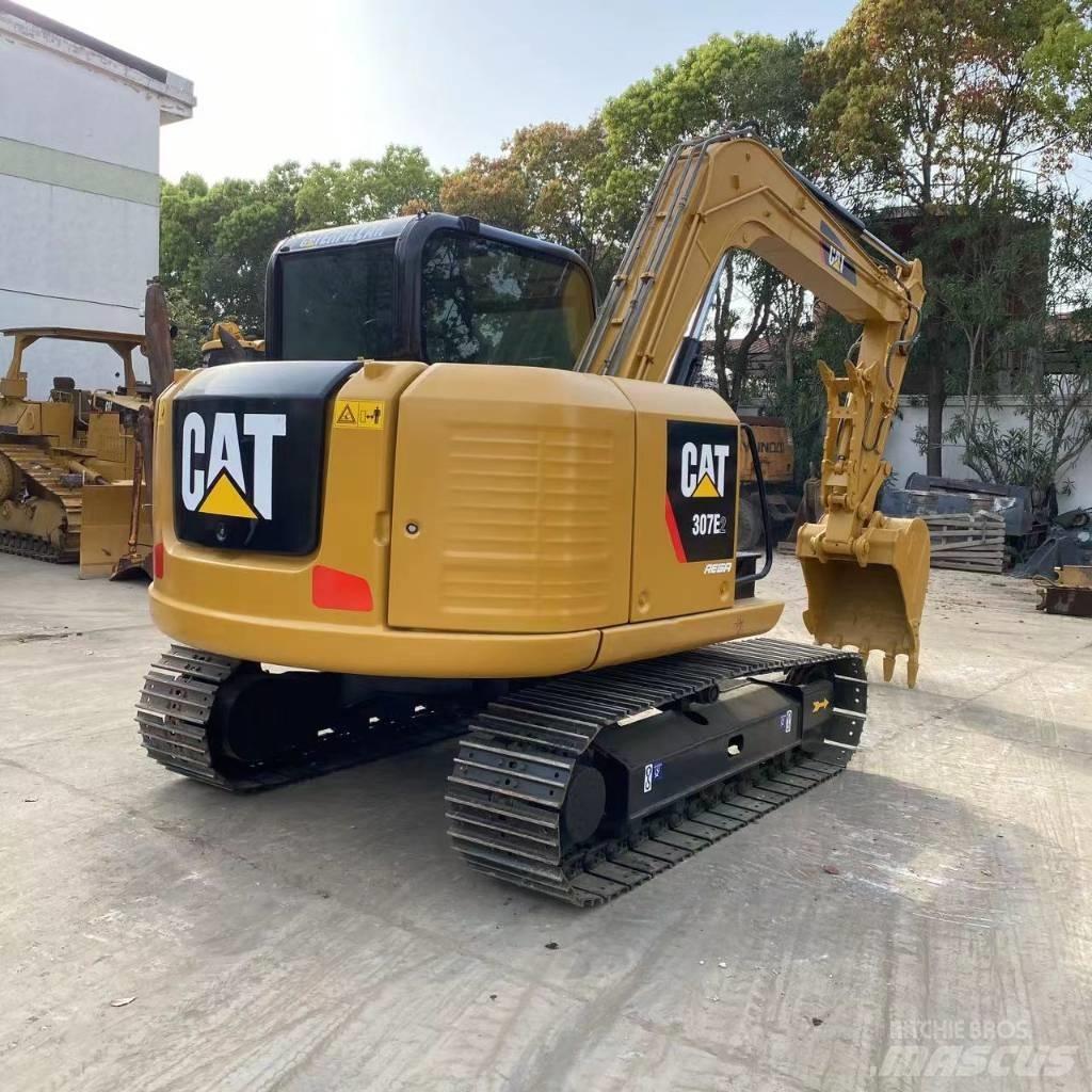 CAT 307 Miniescavatori