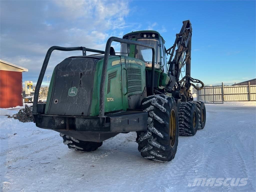 John Deere 1270E Abbattitrici, Disboscatrici
