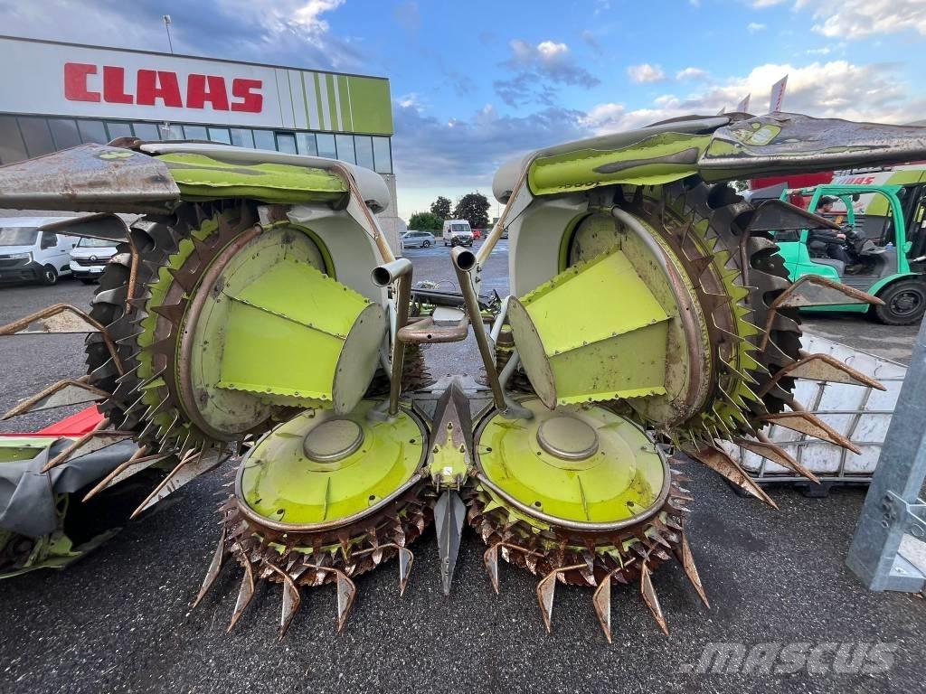 CLAAS Orbis 600 Trince semoventi