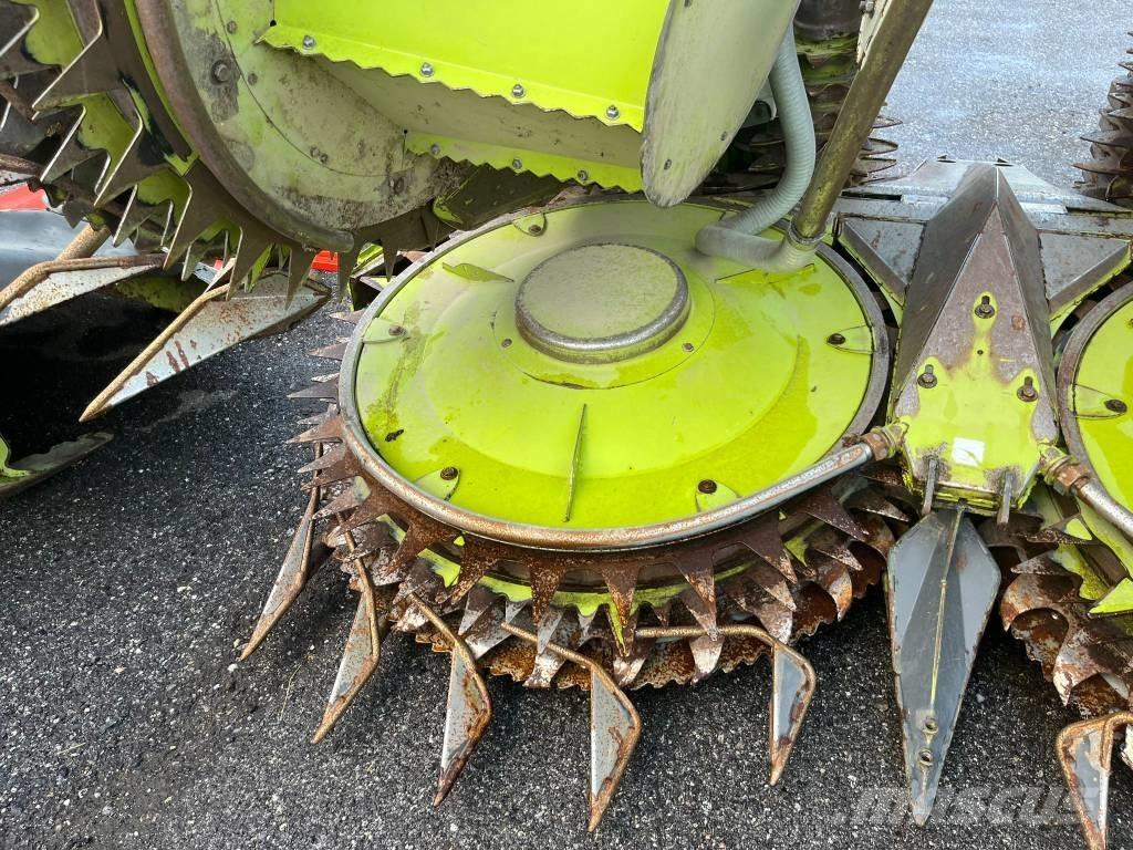 CLAAS Orbis 600 Trince semoventi
