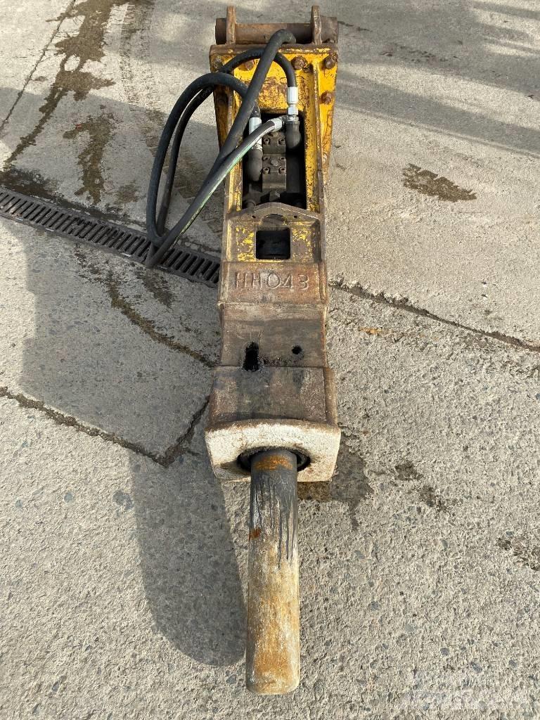 Indeco HP 1500 Martelli - frantumatori