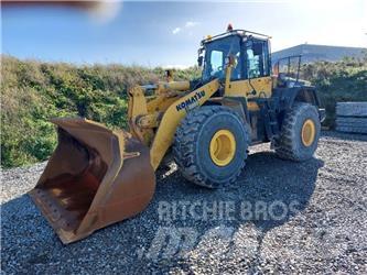 Komatsu WA480-6 Pale gommate