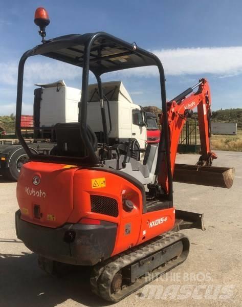 Kubota KX 015-4 Miniescavatori