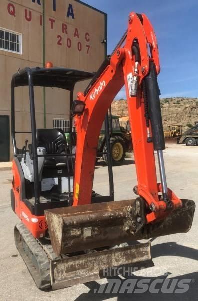 Kubota KX 015-4 Miniescavatori