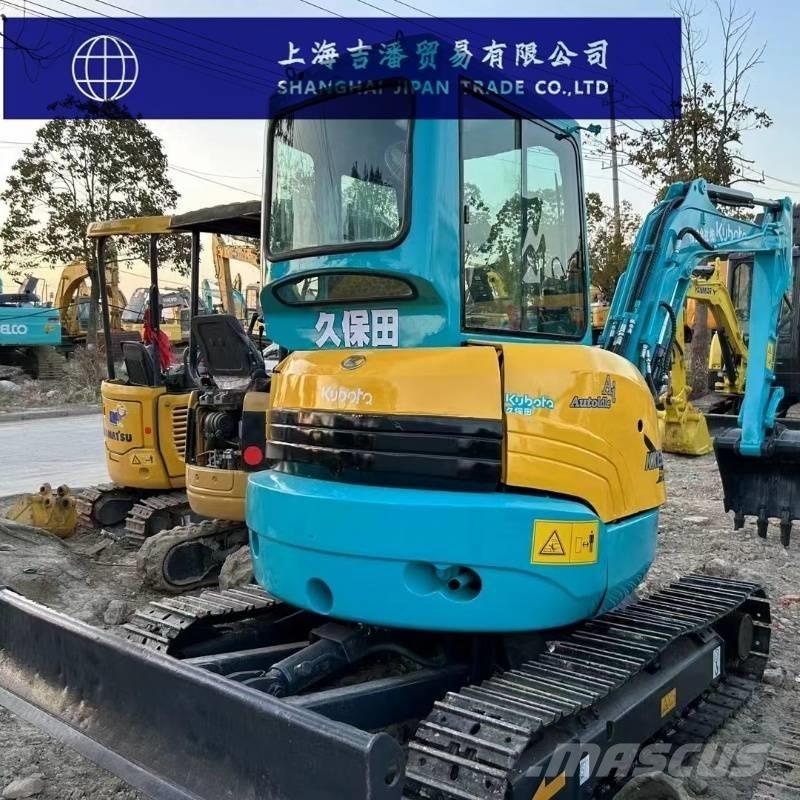 Kubota U 35 Escavatori cingolati