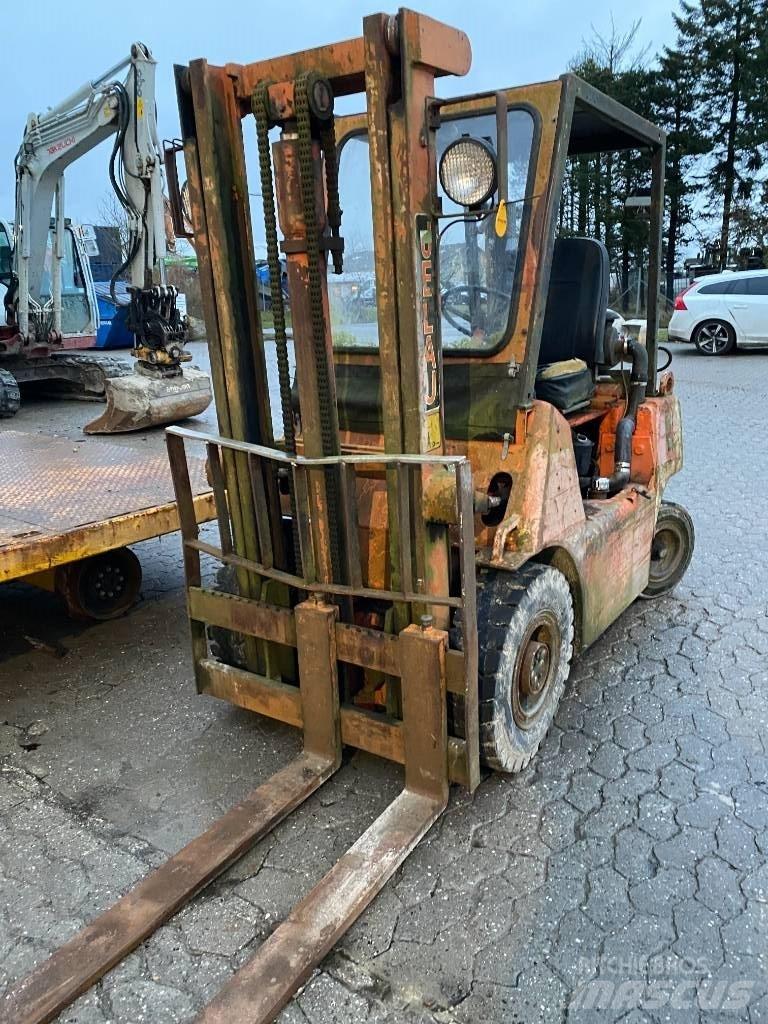 Jelau truck Carrelli elevatori-Altro