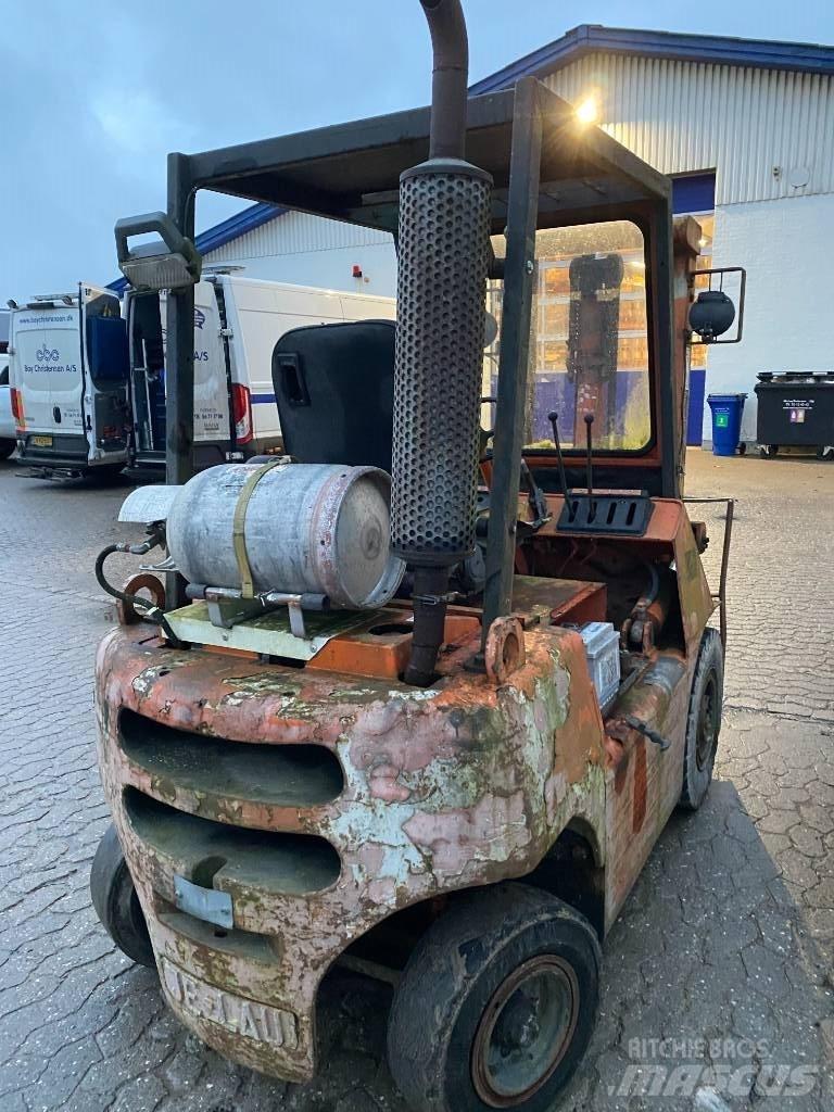Jelau truck Carrelli elevatori-Altro