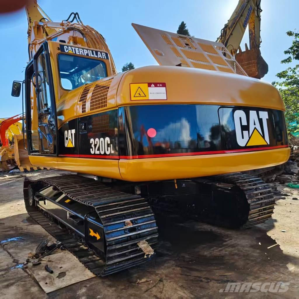 CAT 320 C Escavatori cingolati