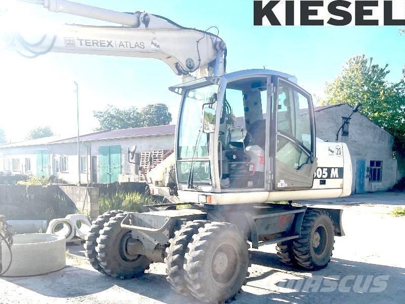 Atlas 1505 Escavatori gommati