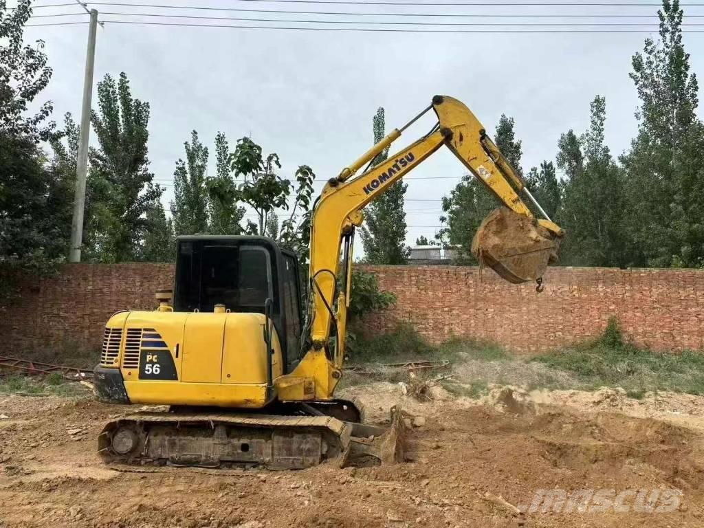 Komatsu PC 56 Escavatori cingolati