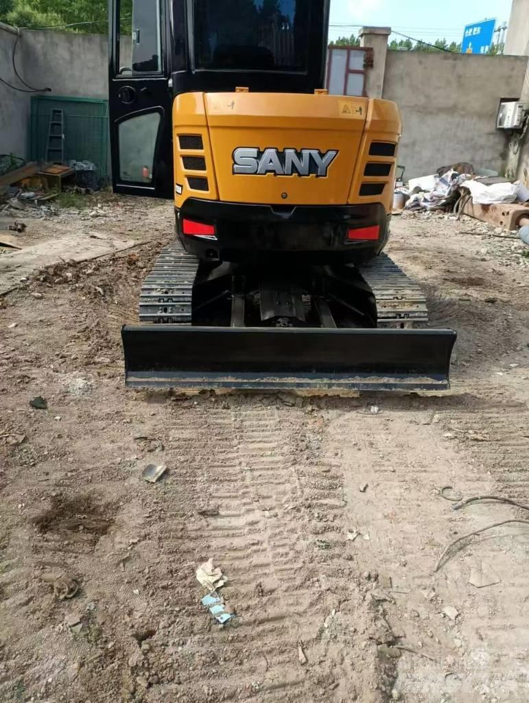 Sany 35u Escavatori cingolati