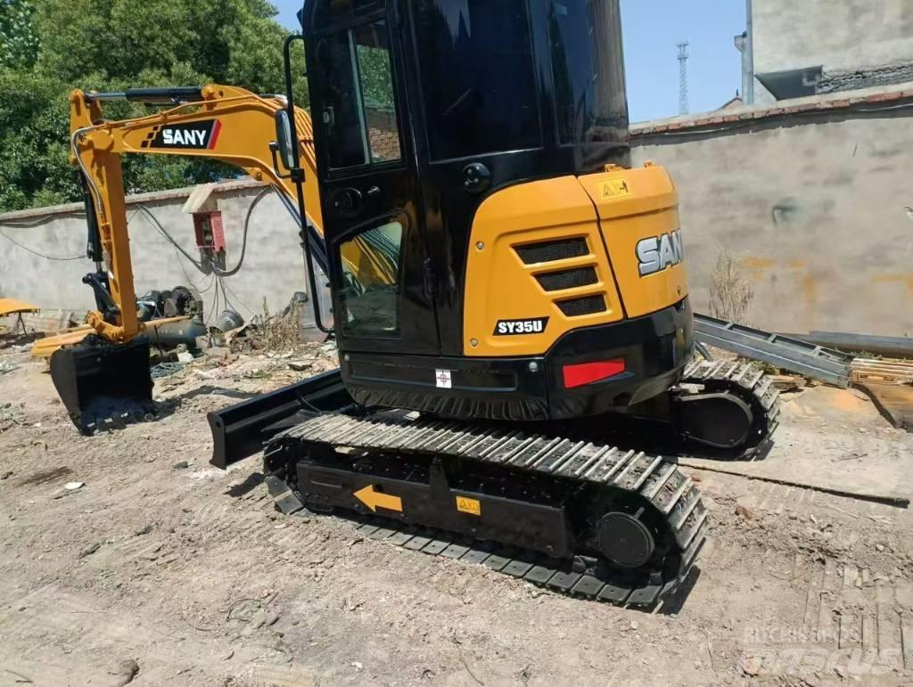 Sany 35u Escavatori cingolati