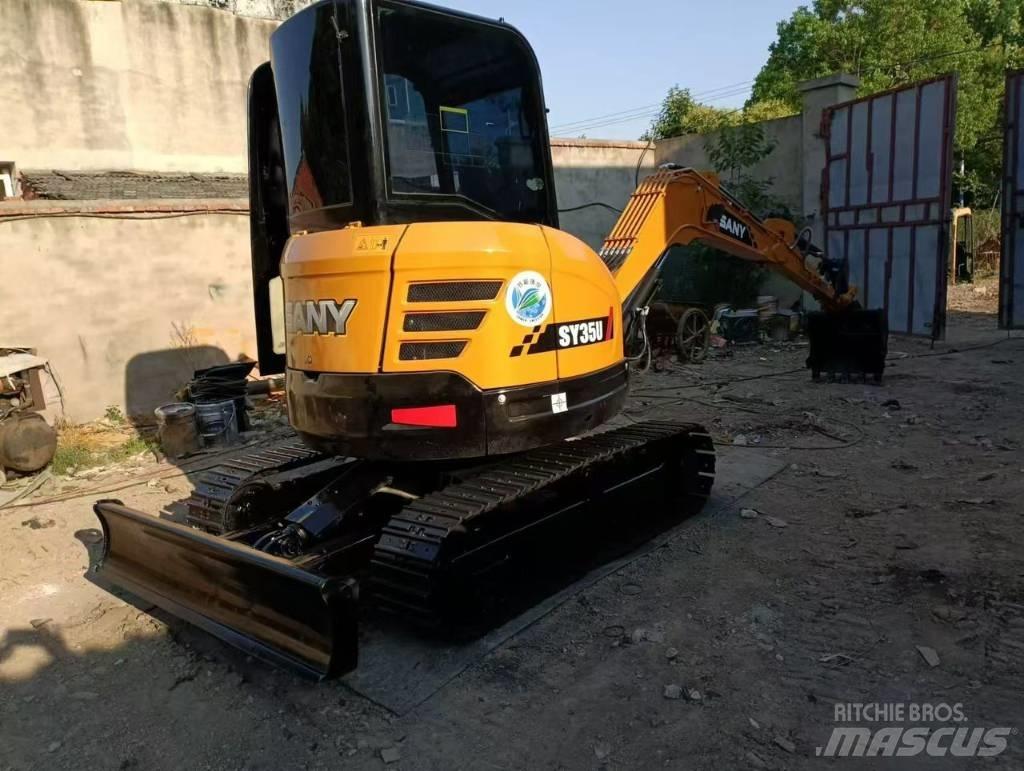 Sany 35u Escavatori cingolati