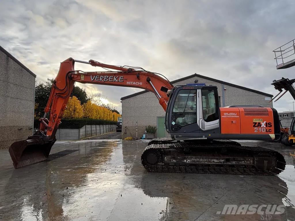 Hitachi ZX210LC-3 Escavatori cingolati