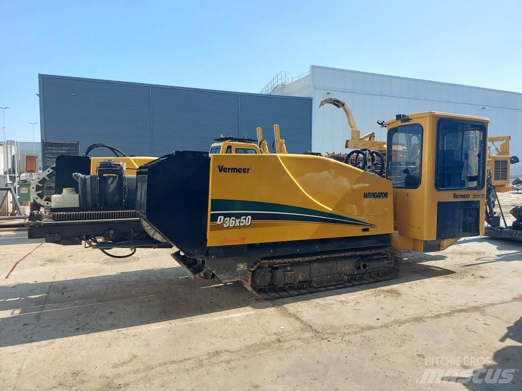 Vermeer D36x50II Macchina per perforazione orizzontale controllata