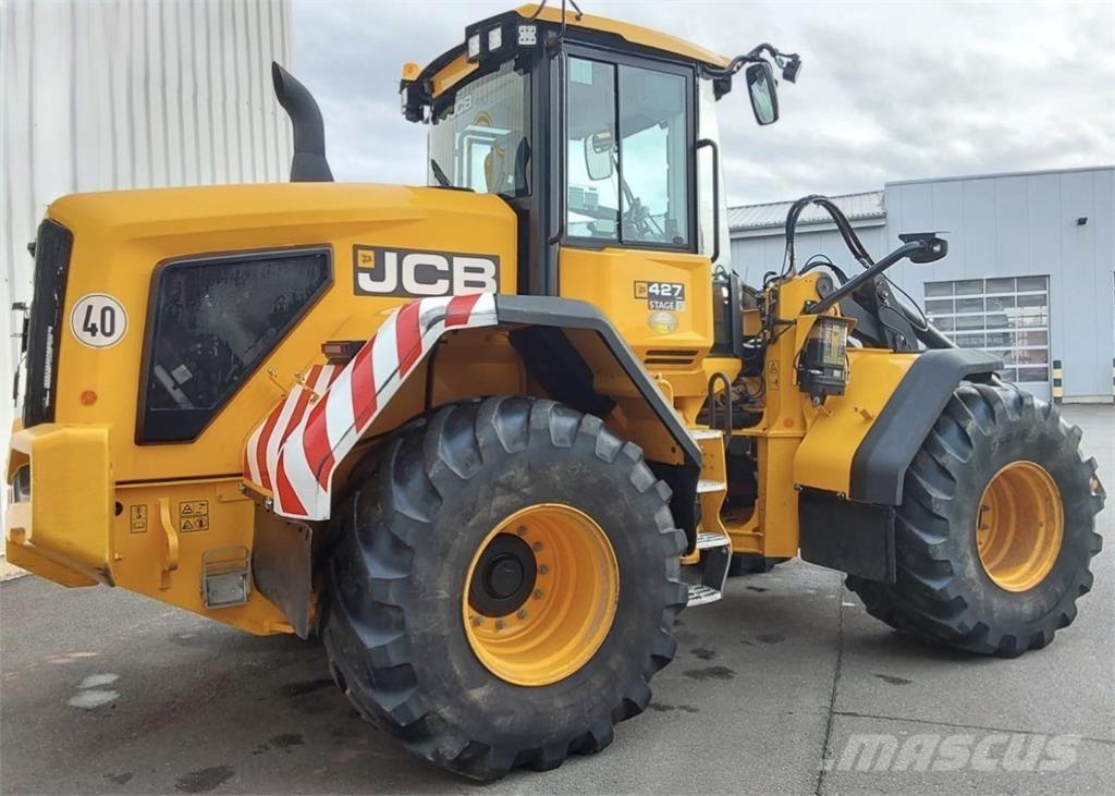 JCB 427 AGRI Pale gommate