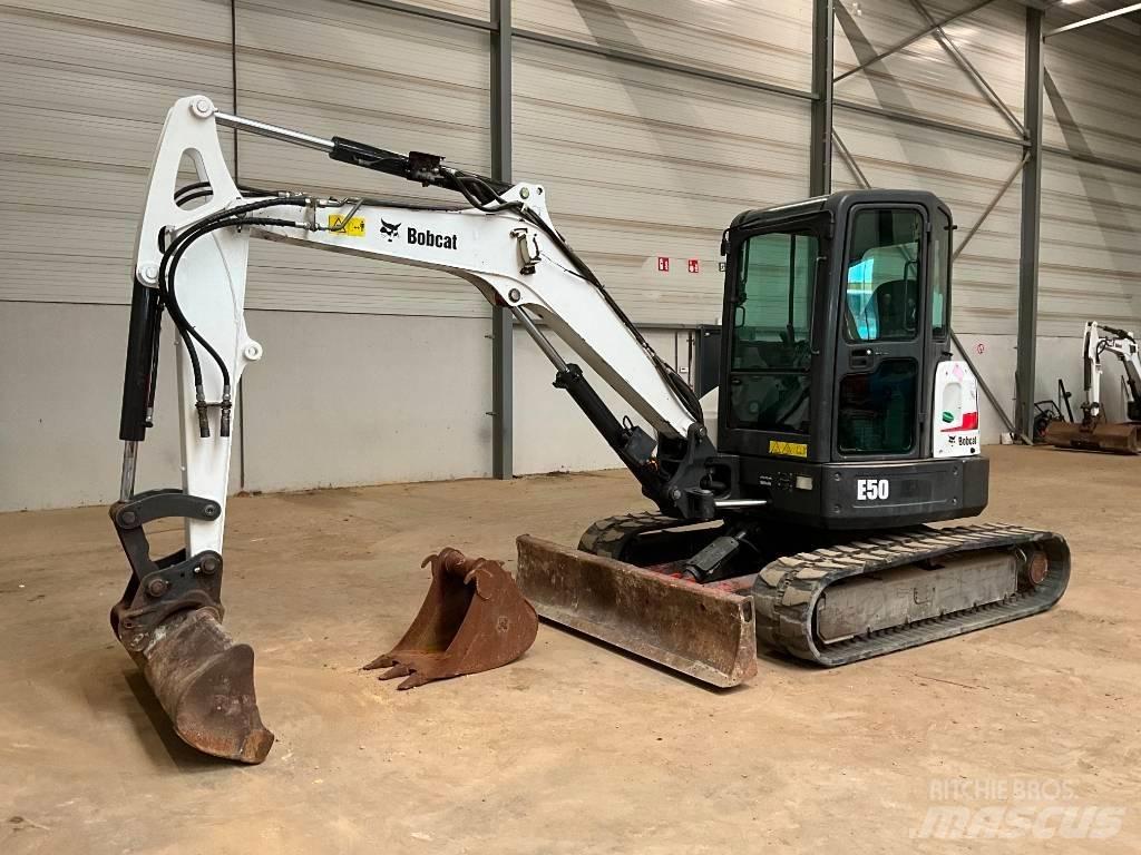 Bobcat E 50 Miniescavatori