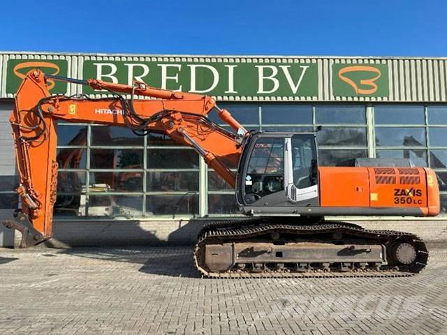 Hitachi ZX 350 LC-3 Escavatori cingolati
