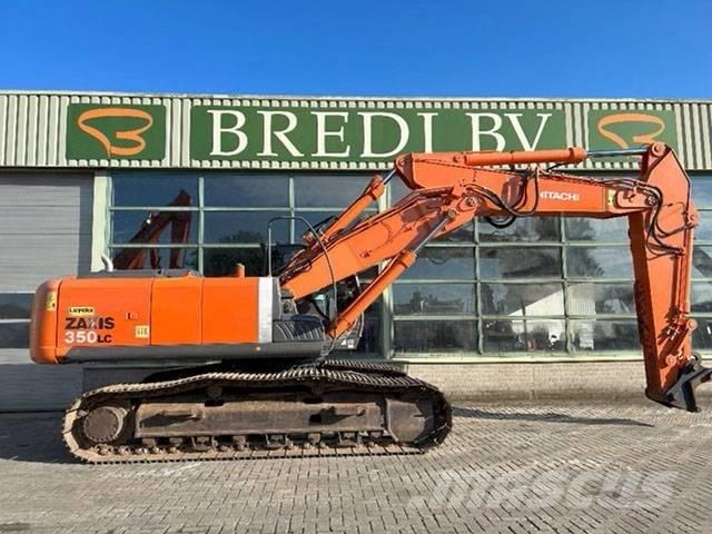 Hitachi ZX 350 LC-3 Escavatori cingolati