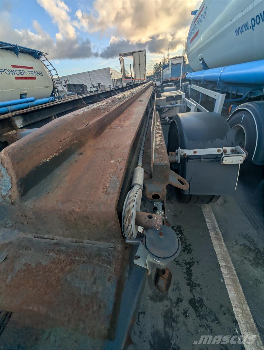 Jyki V31-W0 Rimorchi scarrabili