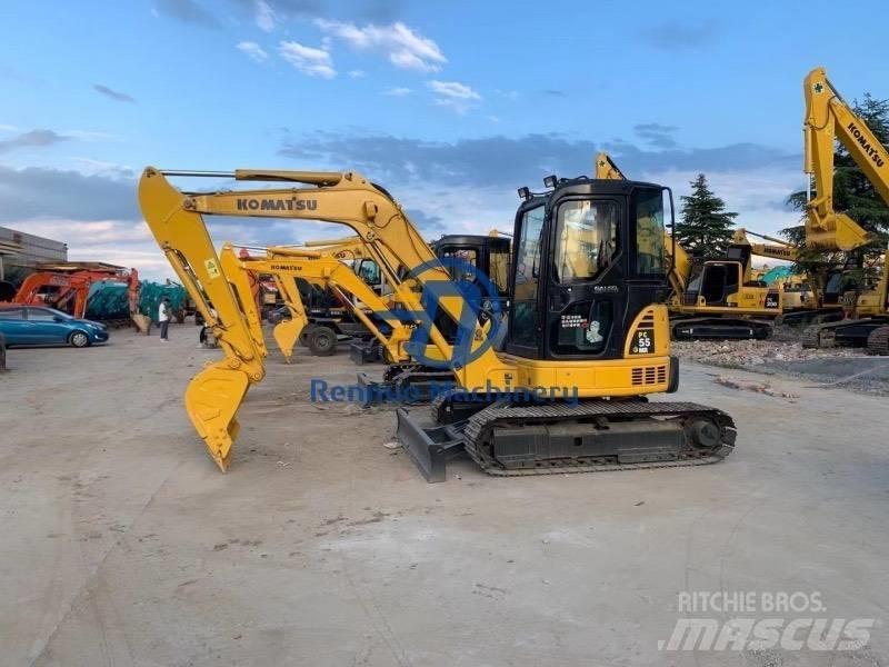 Komatsu PC 55 MR Miniescavatori