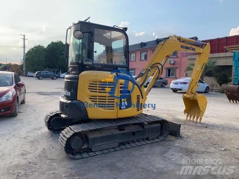 Komatsu PC 55 MR Miniescavatori