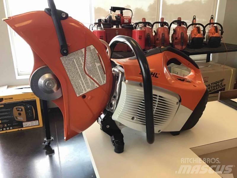 Stihl TS420 Seghe per roccia e cemento