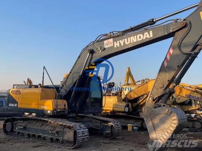 Hyundai 225VS Escavatori cingolati