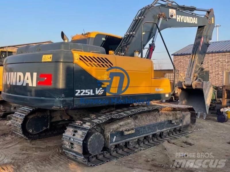 Hyundai 225VS Escavatori cingolati