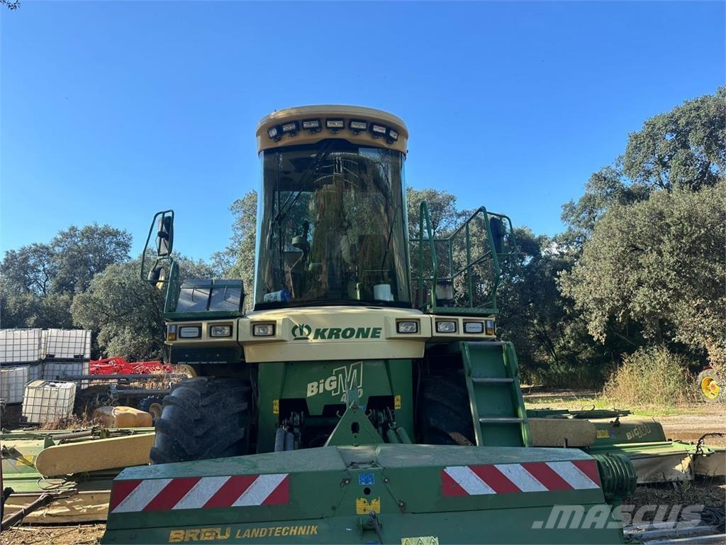 Krone Big M 400 CV Falciacondizionatrici