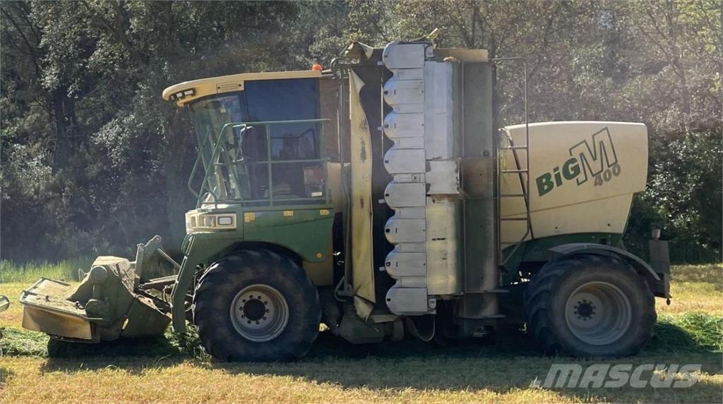Krone Big M 400 CV Falciacondizionatrici