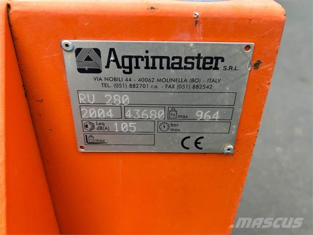 Agrimaster RV 280 Manutenzione verde e strade – Altro