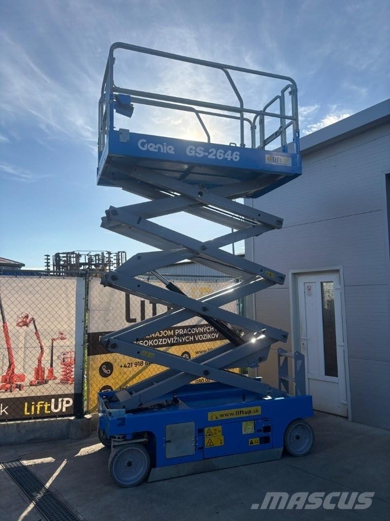 Genie GS 2646 Piattaforme a pantografo