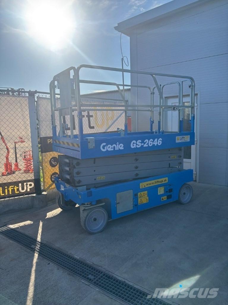 Genie GS 2646 Piattaforme a pantografo