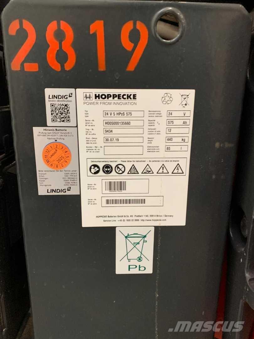 Linde E12 Carrelli elevatori elettrici