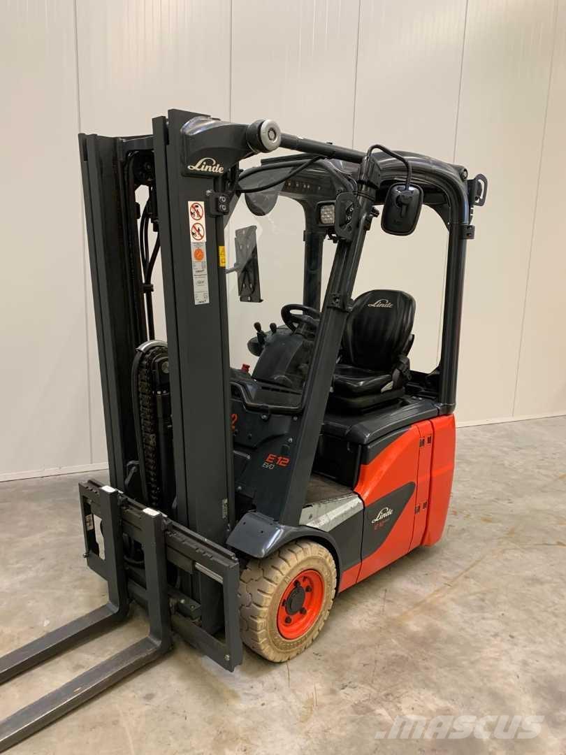 Linde E12 Carrelli elevatori elettrici